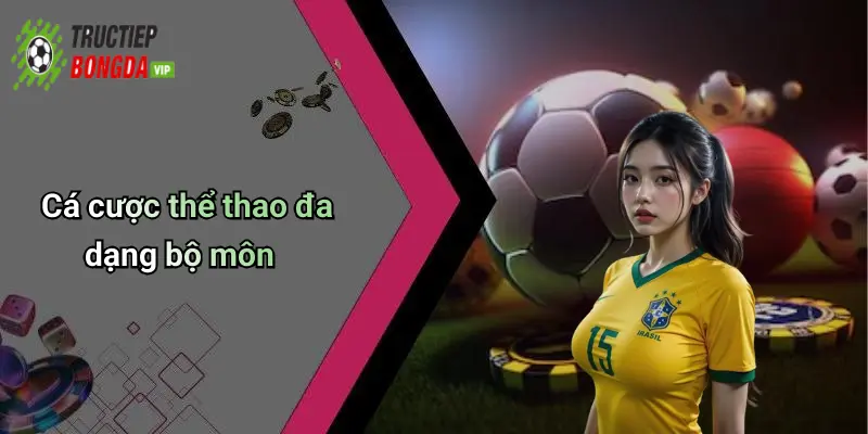 Cá cược thể thao đa dạng bộ môn