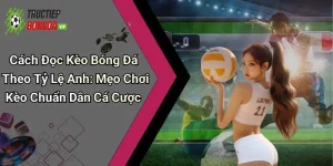 Cách Đọc Kèo Bóng Đá Theo Tỷ Lệ Anh: Mẹo Chơi Kèo Chuẩn Dân Cá Cược