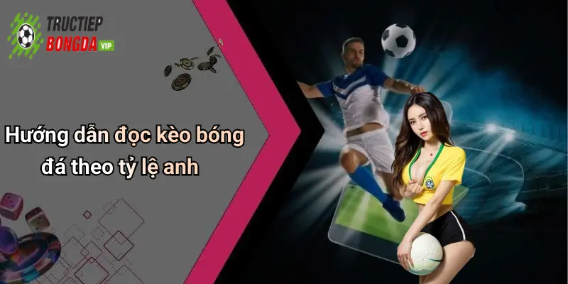 Hướng dẫn đọc kèo bóng đá theo tỷ lệ anh