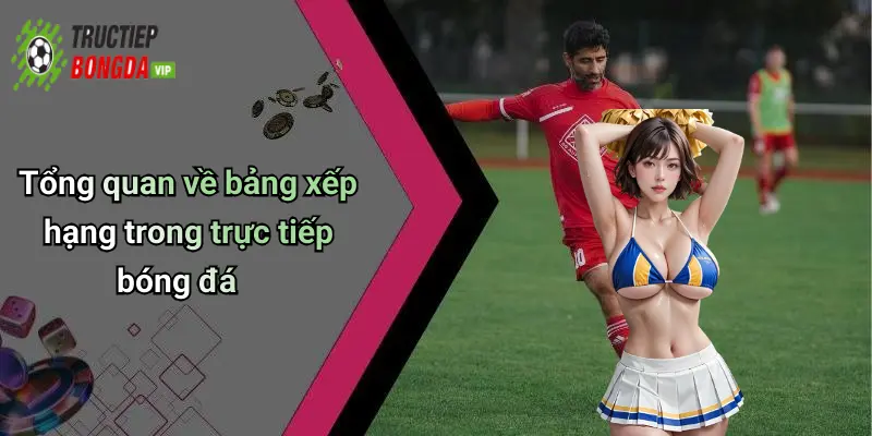 Tổng quan về bảng xếp hạng trong trực tiếp bóng đá