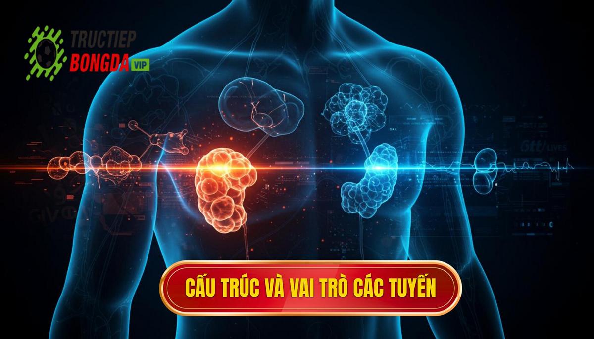 Cấu trúc cơ bản và vai trò của từng tuyến