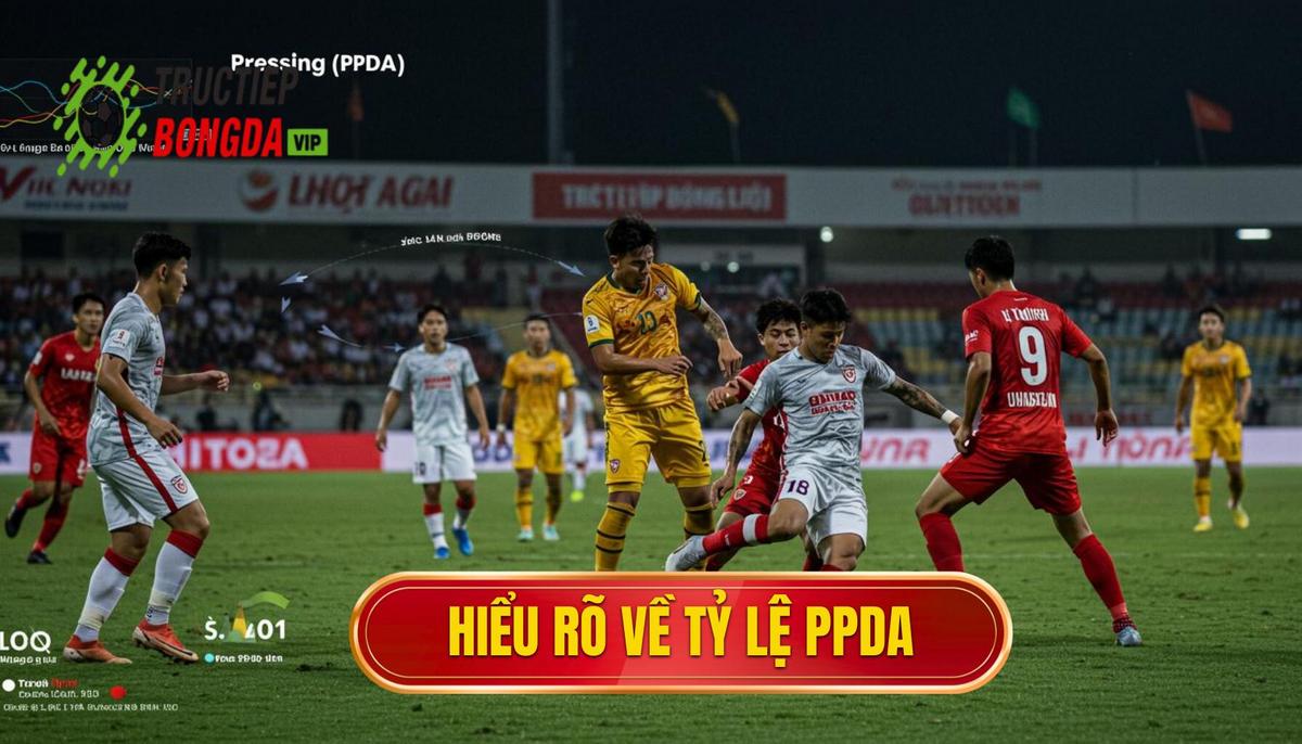 Phần 1_ Hiểu Rõ Về Tỷ Lệ Pressing (PPDA)