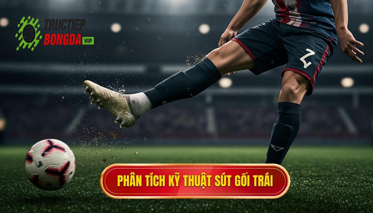 Phần 2_ Phân Tích Kỹ Thuật Sút Bóng Bằng Đầu Gối Trái Chi Tiết