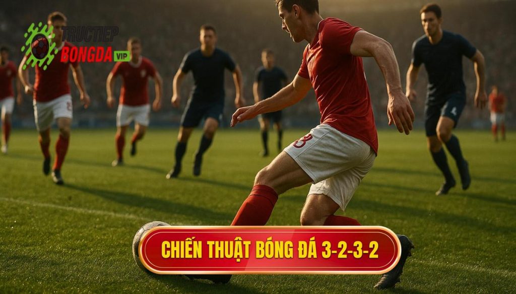 Chiến thuật bóng đá 3-2-3-2