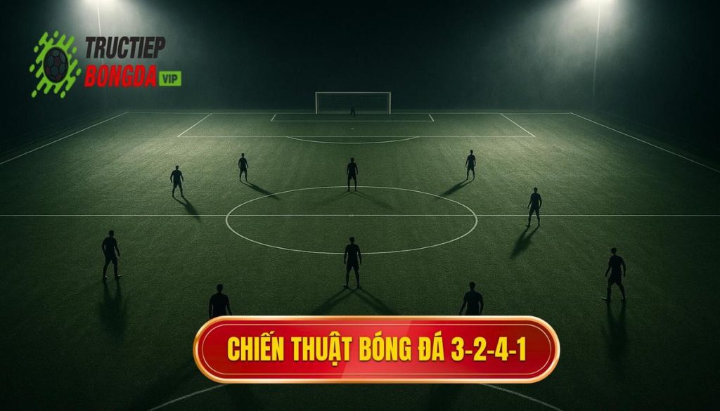 Chiến thuật bóng đá 3-2-4-1