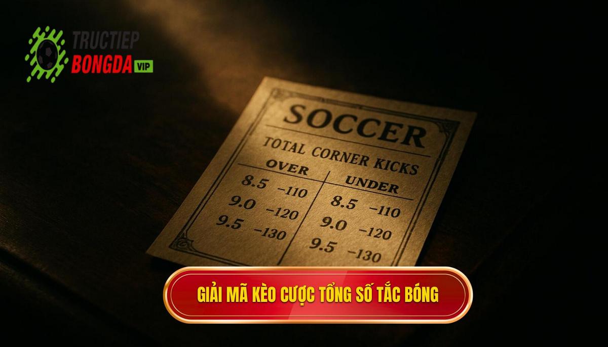 Giải mã Bản chất của Kèo cược tổng số lần tắc bóng thành công