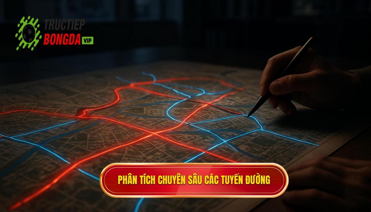 Phân Tích Chuyên Sâu Các Tuyến Chính