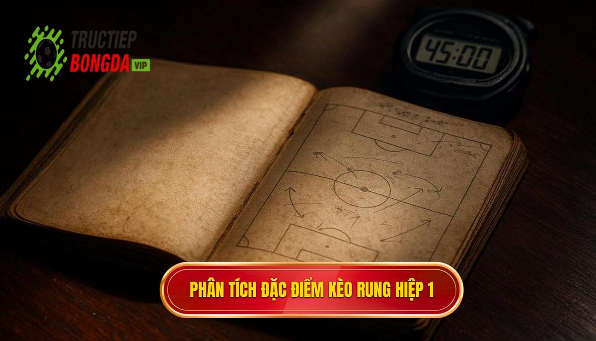 Phân Tích Chuyên Sâu Về Đặc Điểm Của Kèo Rung Hiệp 1