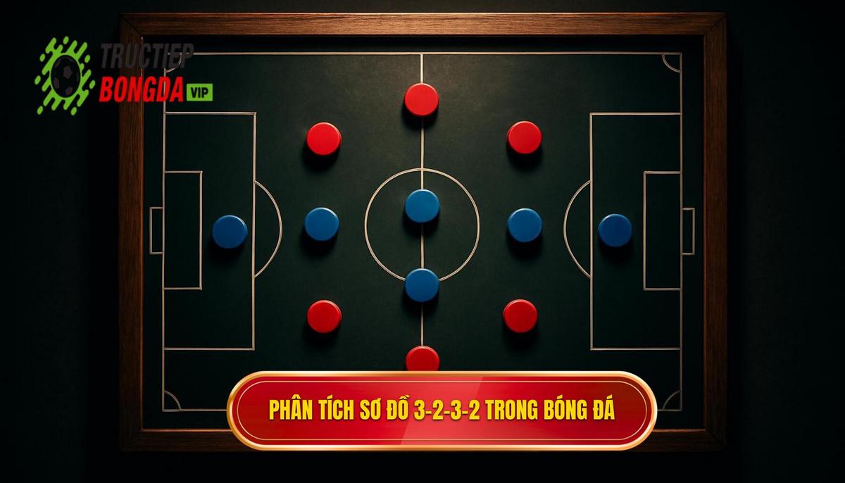 Phân tích vị trí và Vai trò cụ thể trong sơ đồ 3-2-3-2