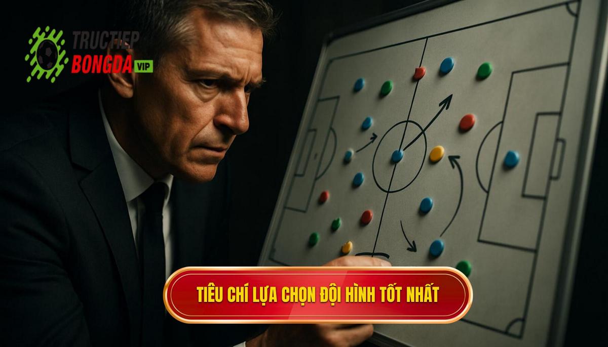 Tiêu chí Lựa chọn Đội Hình Tiêu Biểu