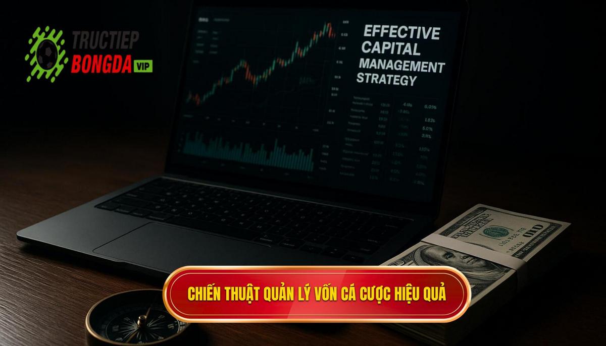 Các chiến thuật quản lý vốn cá cược phổ biến và hiệu quả nhất