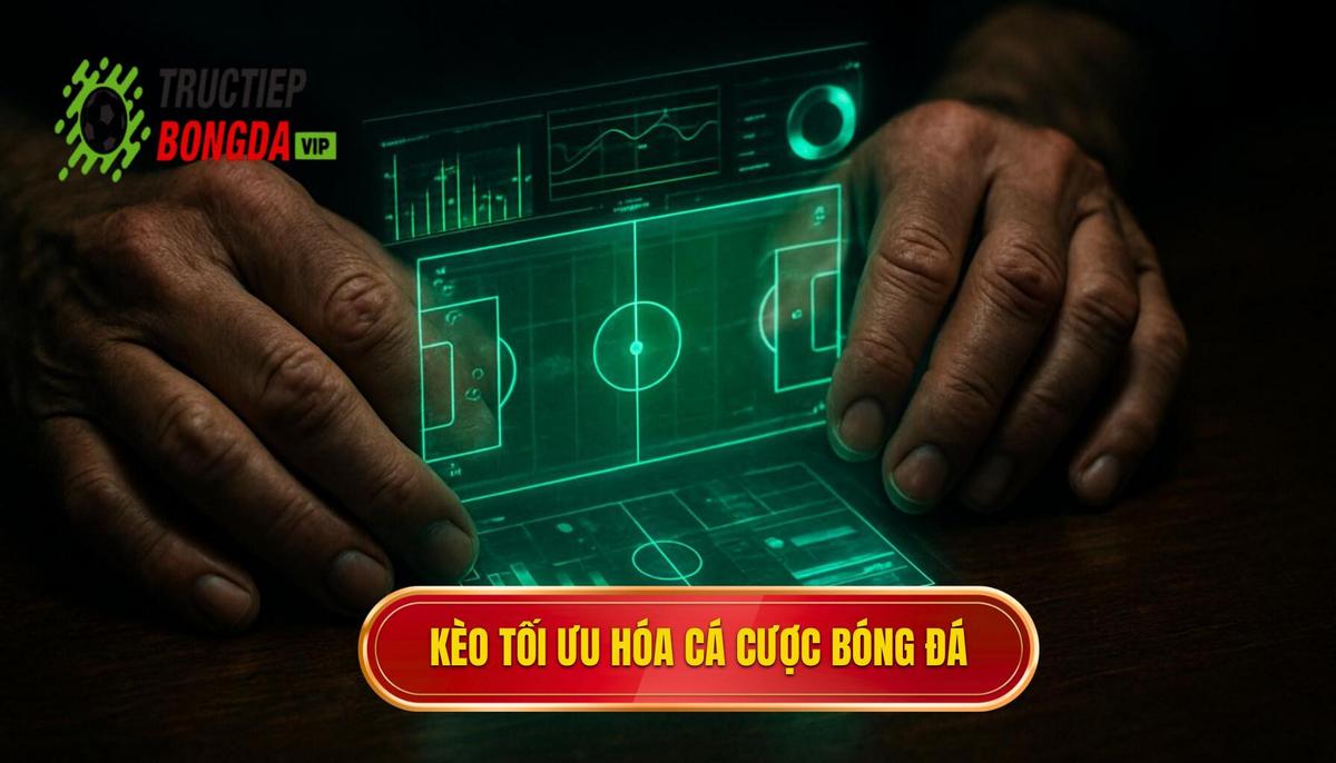Các loại kèo giúp tối ưu hóa mục tiêu cá cược bóng đá ít rủi ro