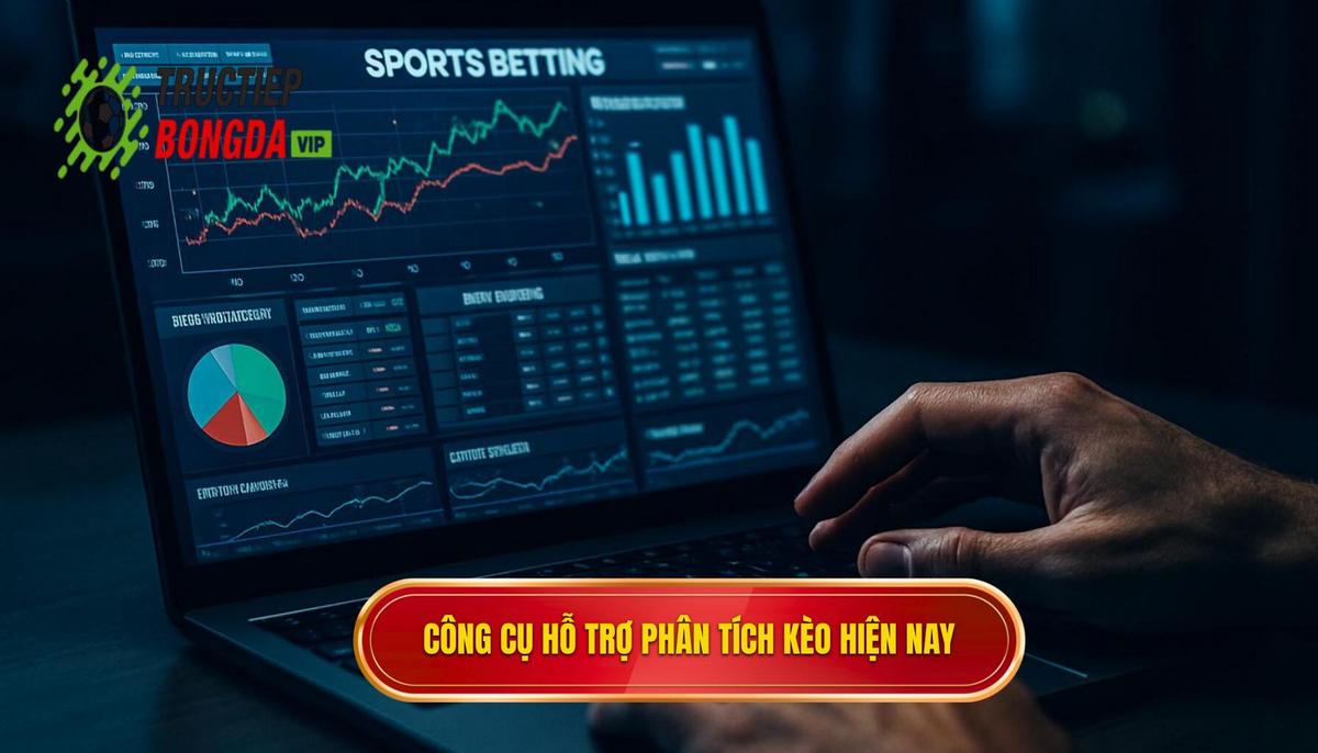 Phân loại các công cụ hỗ trợ phân tích kèo phổ biến hiện nay