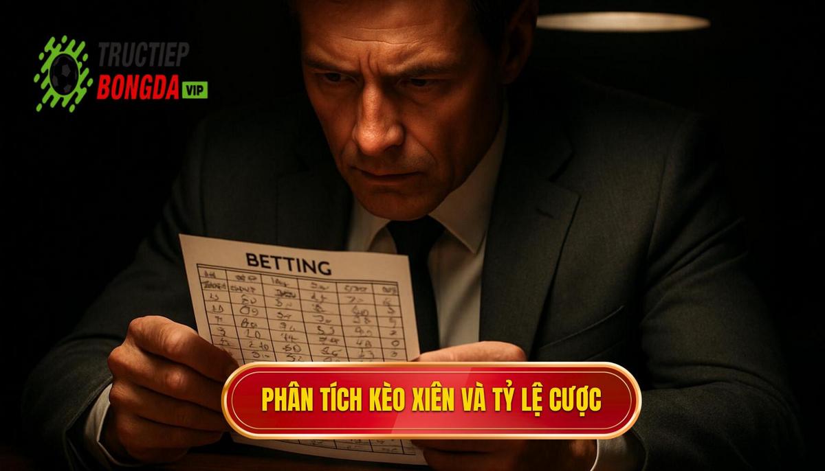 Phân tích cấu trúc và cách tính toán tỷ lệ trong kèo xiên