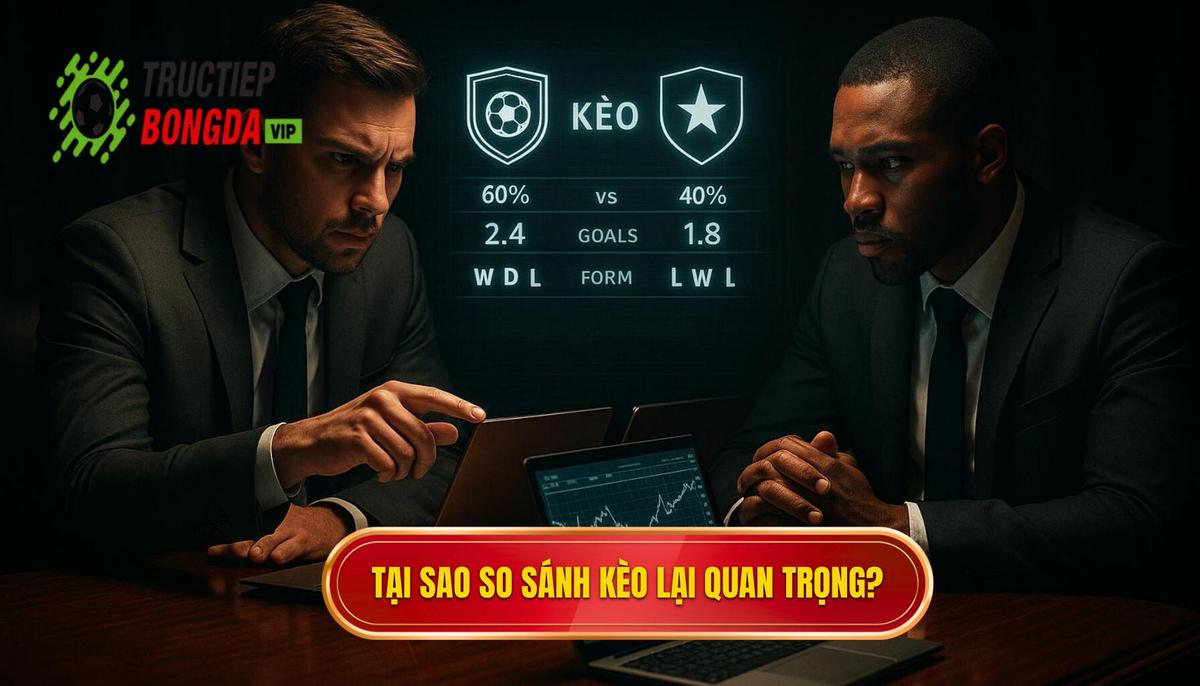 Tại sao việc so sánh kèo nhà cái lại quan trọng đối với người chơi