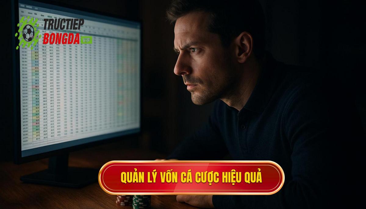 Tầm quan trọng cốt lõi của việc quản lý vốn cá cược