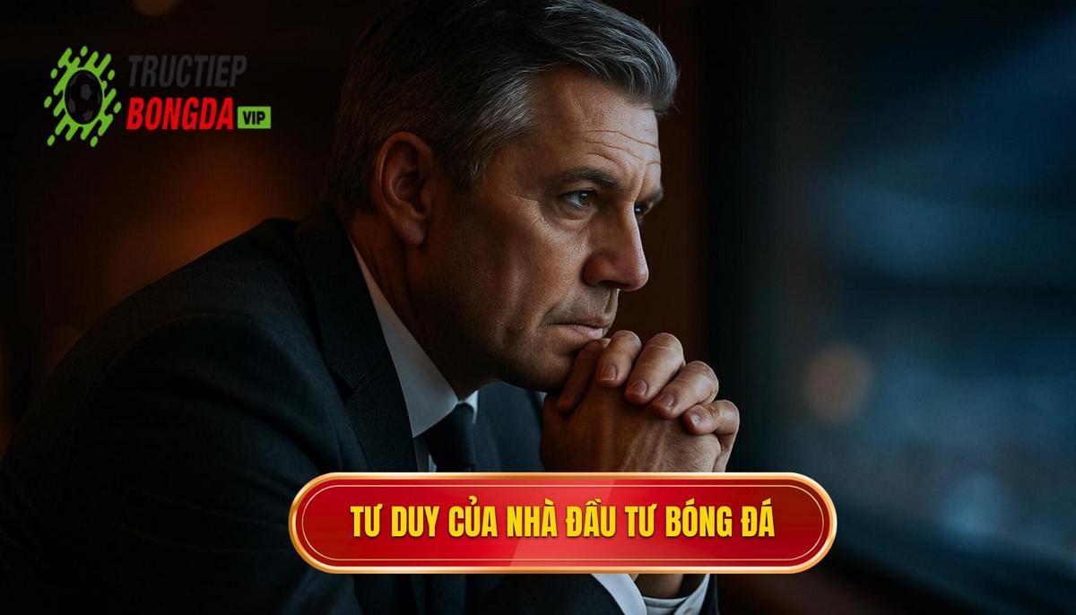 Tư duy của một nhà đầu tư cá cược bóng đá chuyên nghiệp