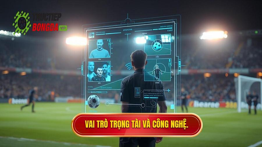 3. Vai trò trọng tài và công nghệ.