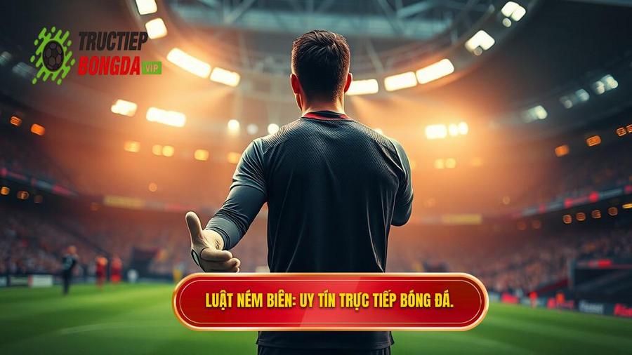 Luật ném biên_ Uy tín TRỰC TIẾP BÓNG ĐÁ.