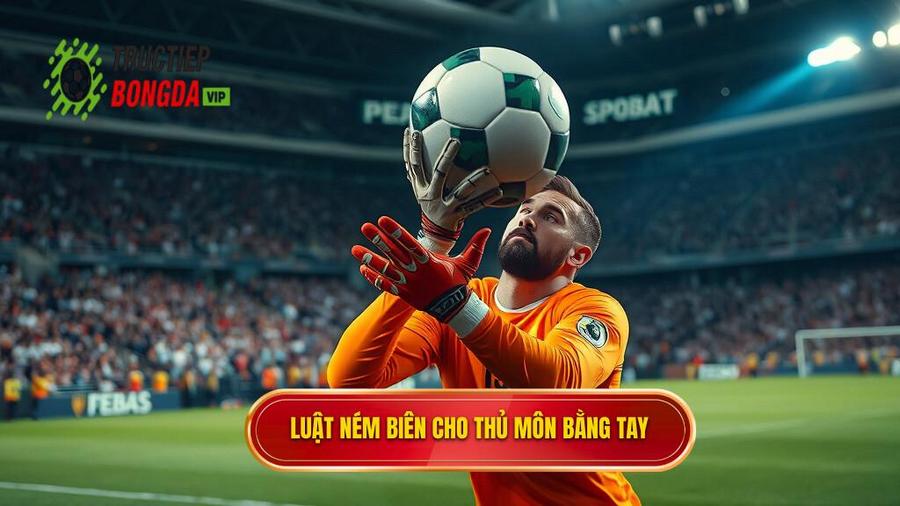 1. Hiểu rõ bản chất của Luật ném biên về cho thủ môn bằng tay1. Hiểu rõ bản chất của Luật ném biên về cho thủ môn bằng tay