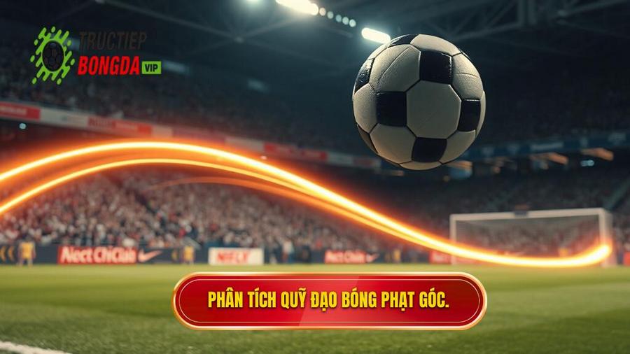 1. Hiểu rõ về quỹ đạo bóng trong tình huống phạt góc