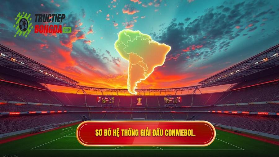 Tổng quan về hệ thống giải đấu CONMEBOL