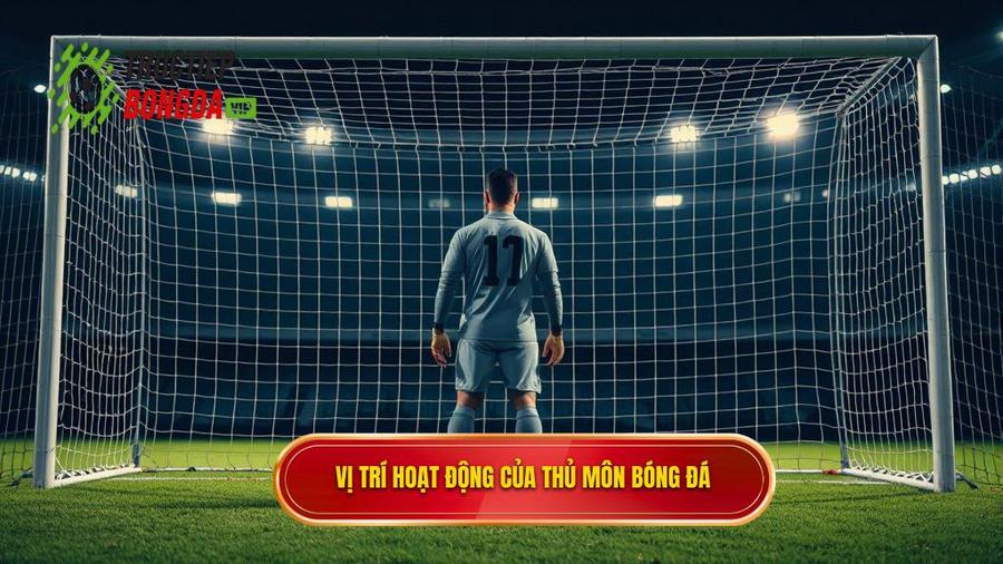 1. Quy định cơ bản về vị trí hoạt động của thủ môn