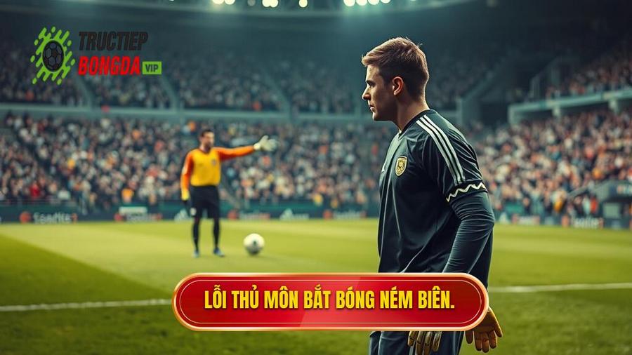 2. Các kịch bản xảy ra khi vi phạm Luật ném biên về cho thủ môn bằng tay