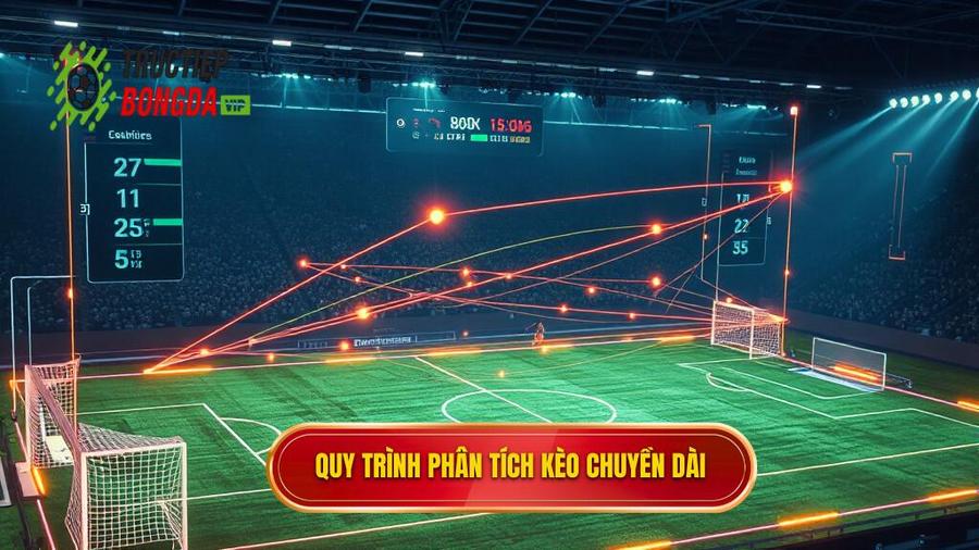 3. Các bước thực hiện cách phân tích kèo dựa trên tỷ lệ chuyền dài