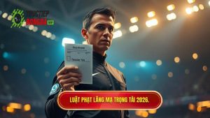 Luật phạt lỗi lăng mạ trọng tài mới nhất 2026: Những thay đổi mang tính bước ngoặt