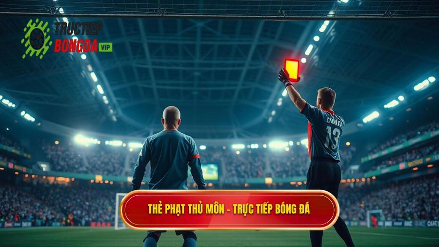 Thủ môn bắt bóng ngoài vòng cấm nhận thẻ gì? Phân tích chi tiết luật FIFA