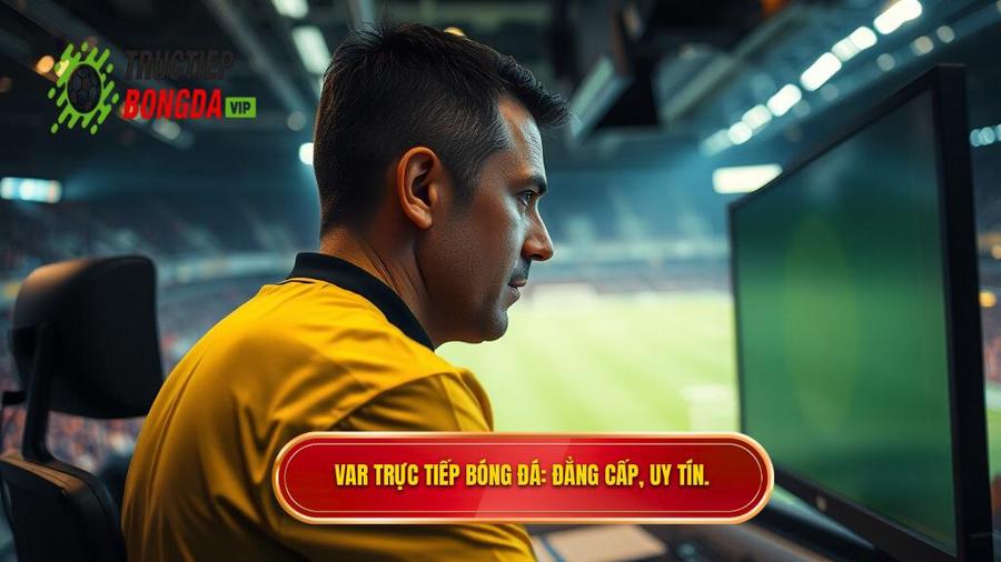 Trọng tài xem màn hình VAR bao lâu? Giải mã quy trình phía sau những giây phút nghẹt thở