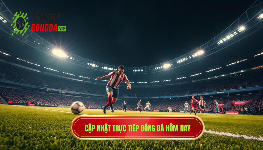 Cập nhật trực tiếp bóng đá hôm nay