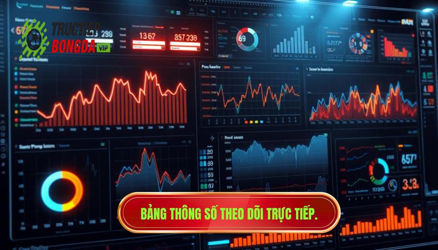 Bảng thông số theo dõi trực tiếp
