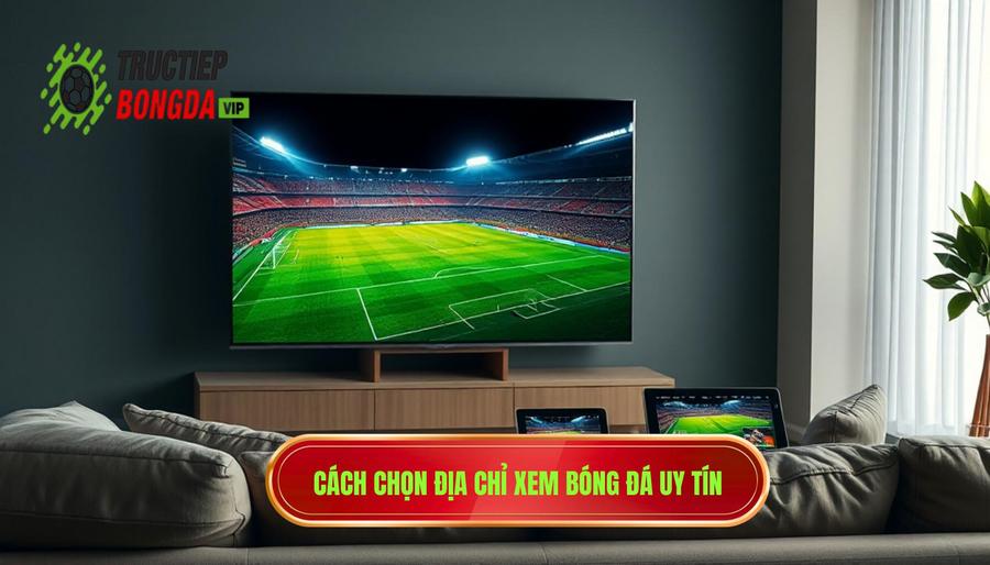 Cách chọn địa chỉ xem bóng đá uy tín