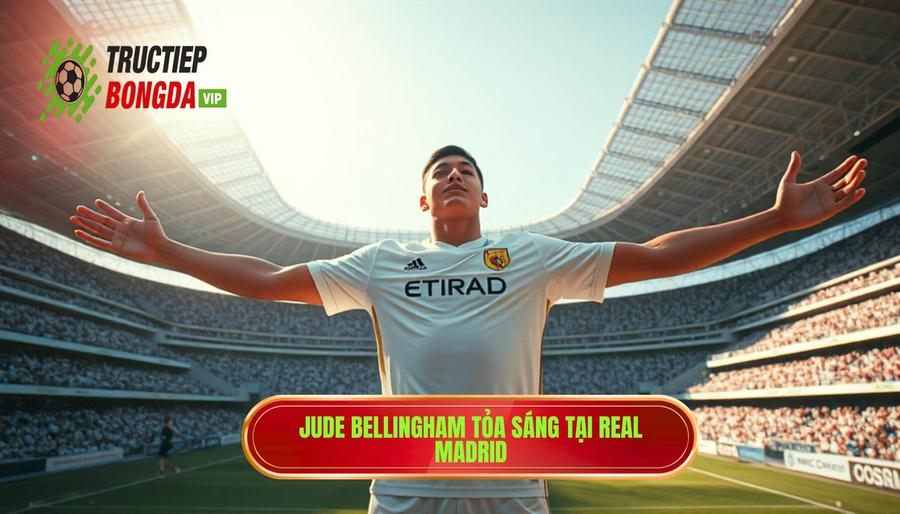 Jude Bellingham (Real Madrid) - Biểu tượng mới tại Bernabeu