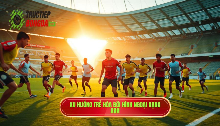 Xu Hướng Trẻ Hóa Đội Hình Tại Ngoại Hạng Anh