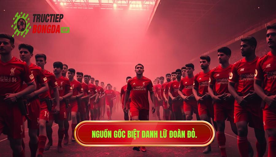 Phân tích đa chiều: Vì sao Liverpool được gọi là Lữ Đoàn Đỏ?