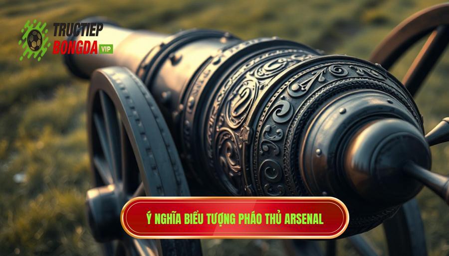 Phân tích ý nghĩa biểu tượng khẩu pháo trên logo CLB