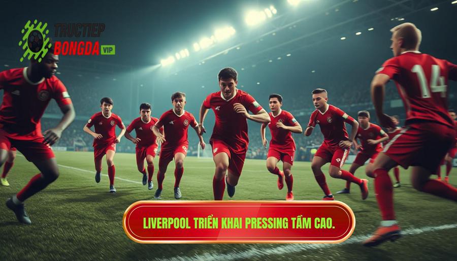 Liverpool – Sức mạnh của lối đá pressing tầm cao