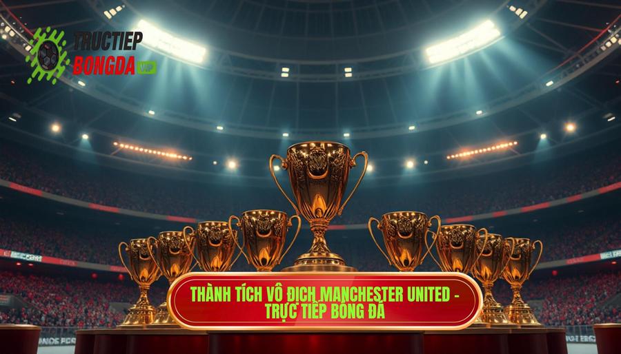 Manchester United đã vô địch bao nhiêu lần